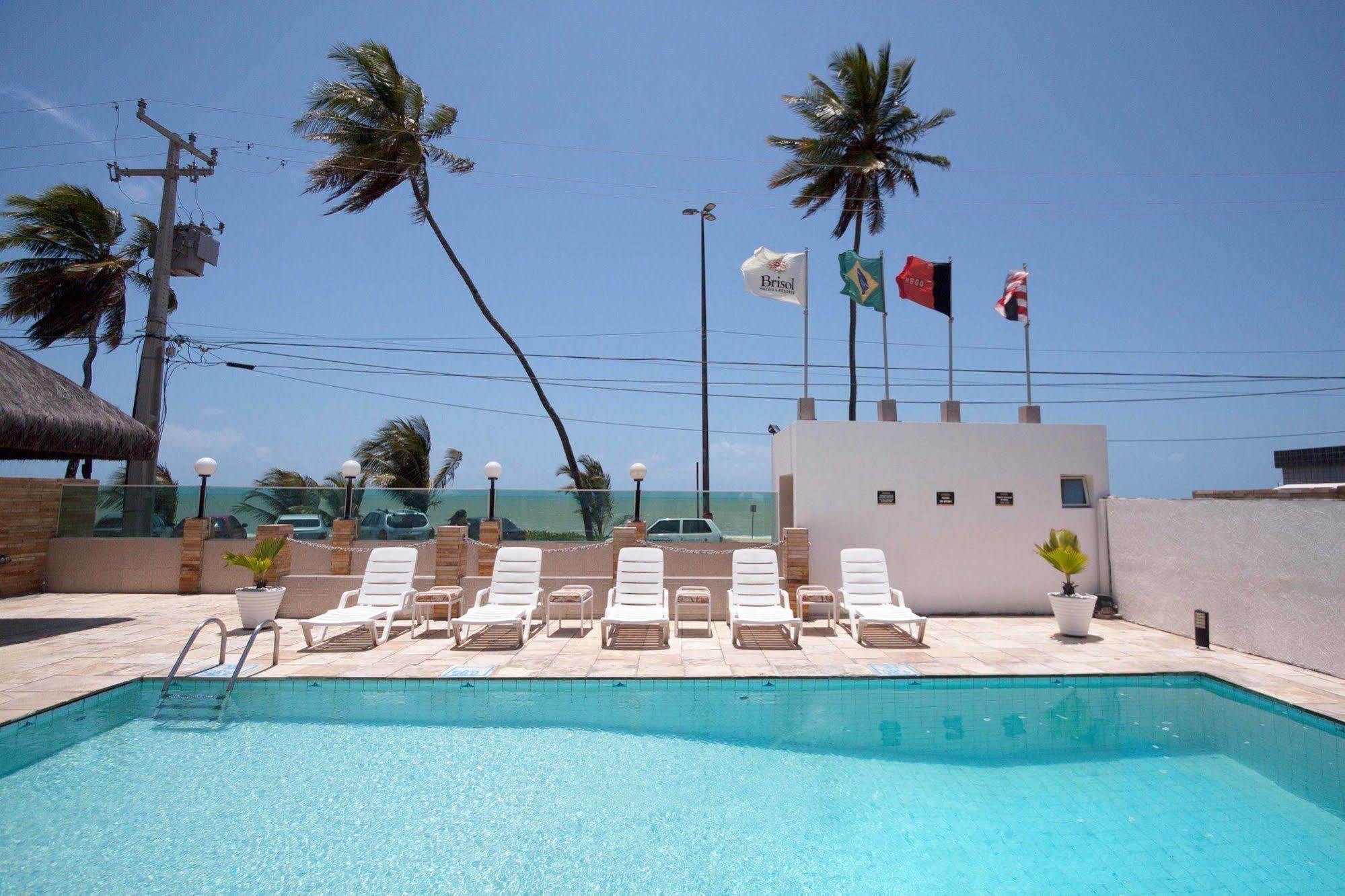Brisol Hotel João Pessoa Exterior foto
