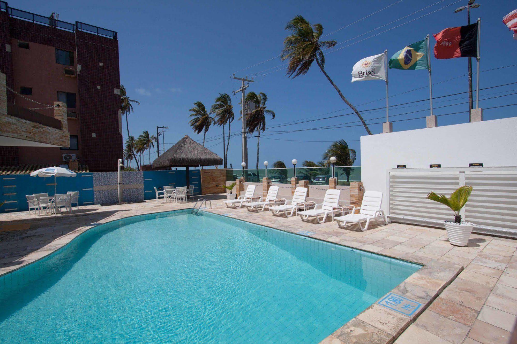 Brisol Hotel João Pessoa Exterior foto