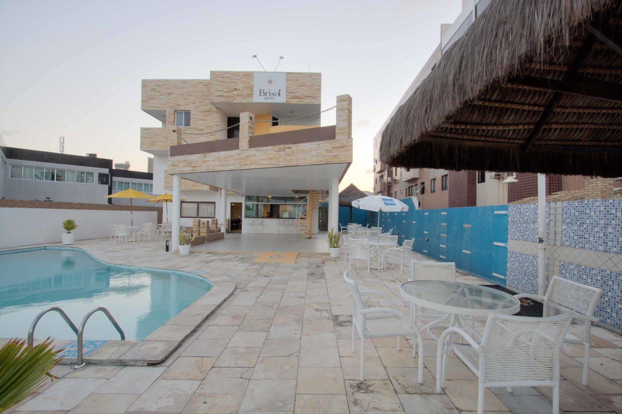 Brisol Hotel João Pessoa Exterior foto